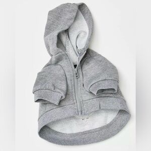 Free People Movement 🏆 Final Call Logo Hoodie Grey Dog 🏆 NWT 🔖